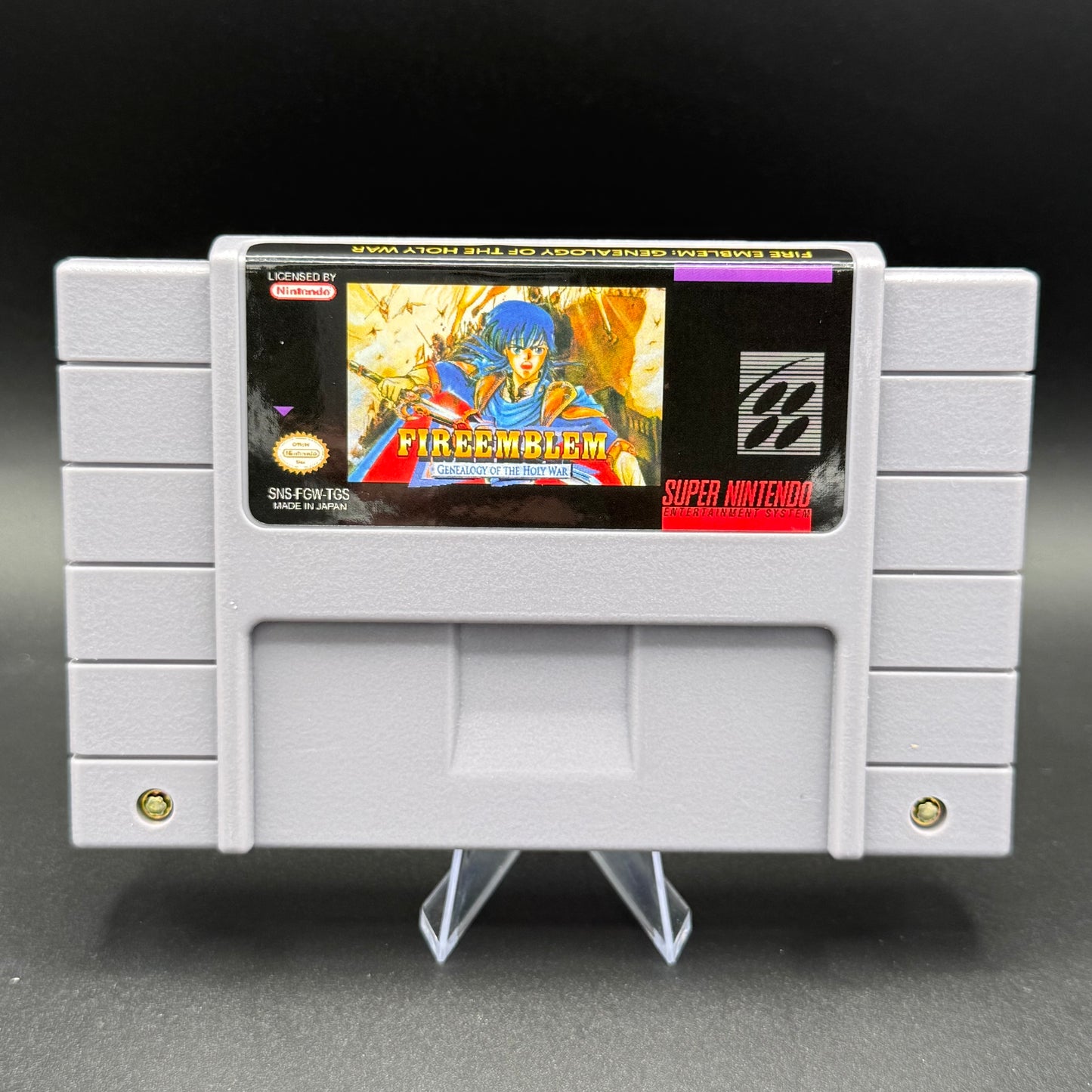 SNES FIRE EMBLEM GENEALOGY OF THE HOLY WAR