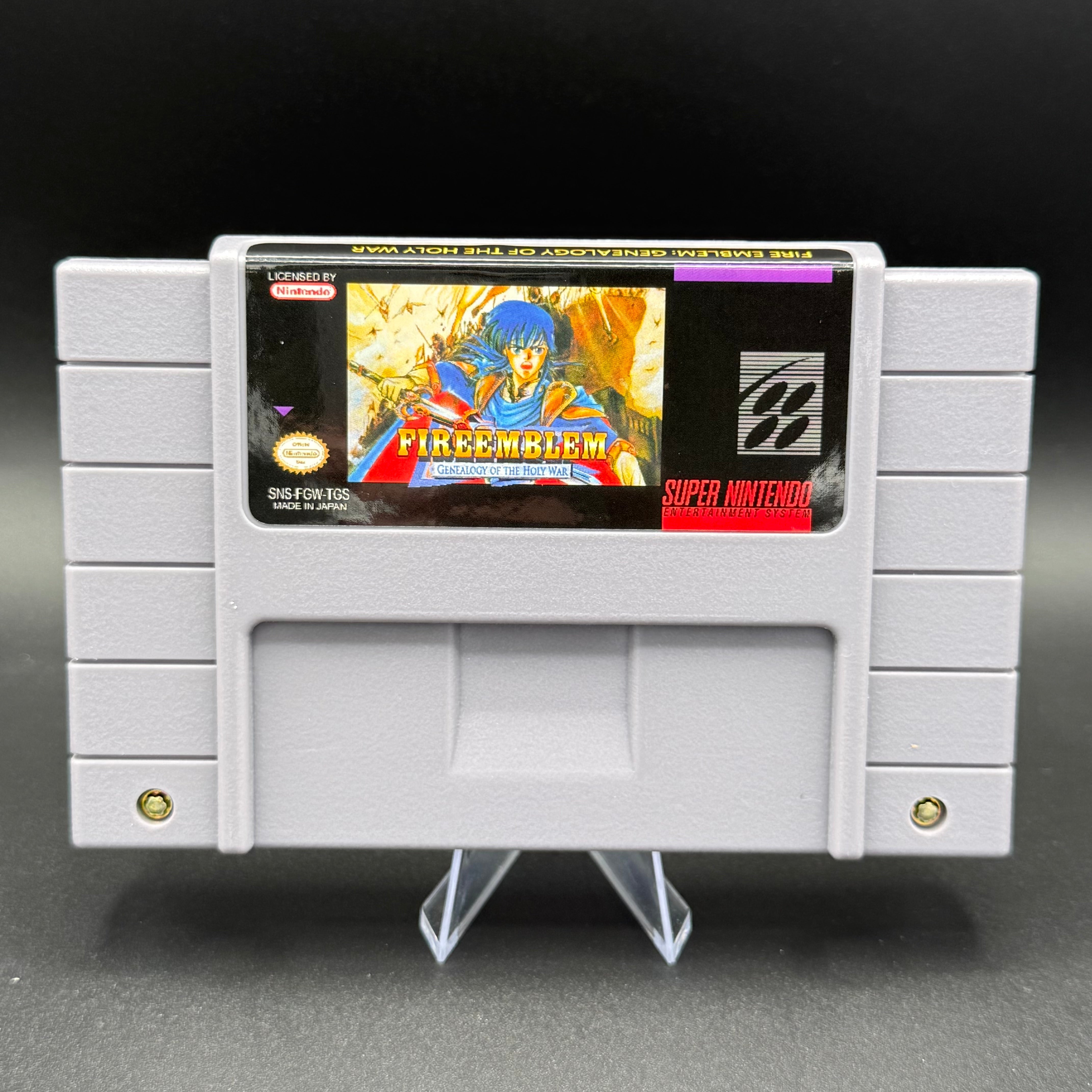 SNES FIRE EMBLEM GENEALOGY OF THE HOLY WAR