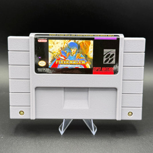 SNES FIRE EMBLEM GENEALOGY OF THE HOLY WAR