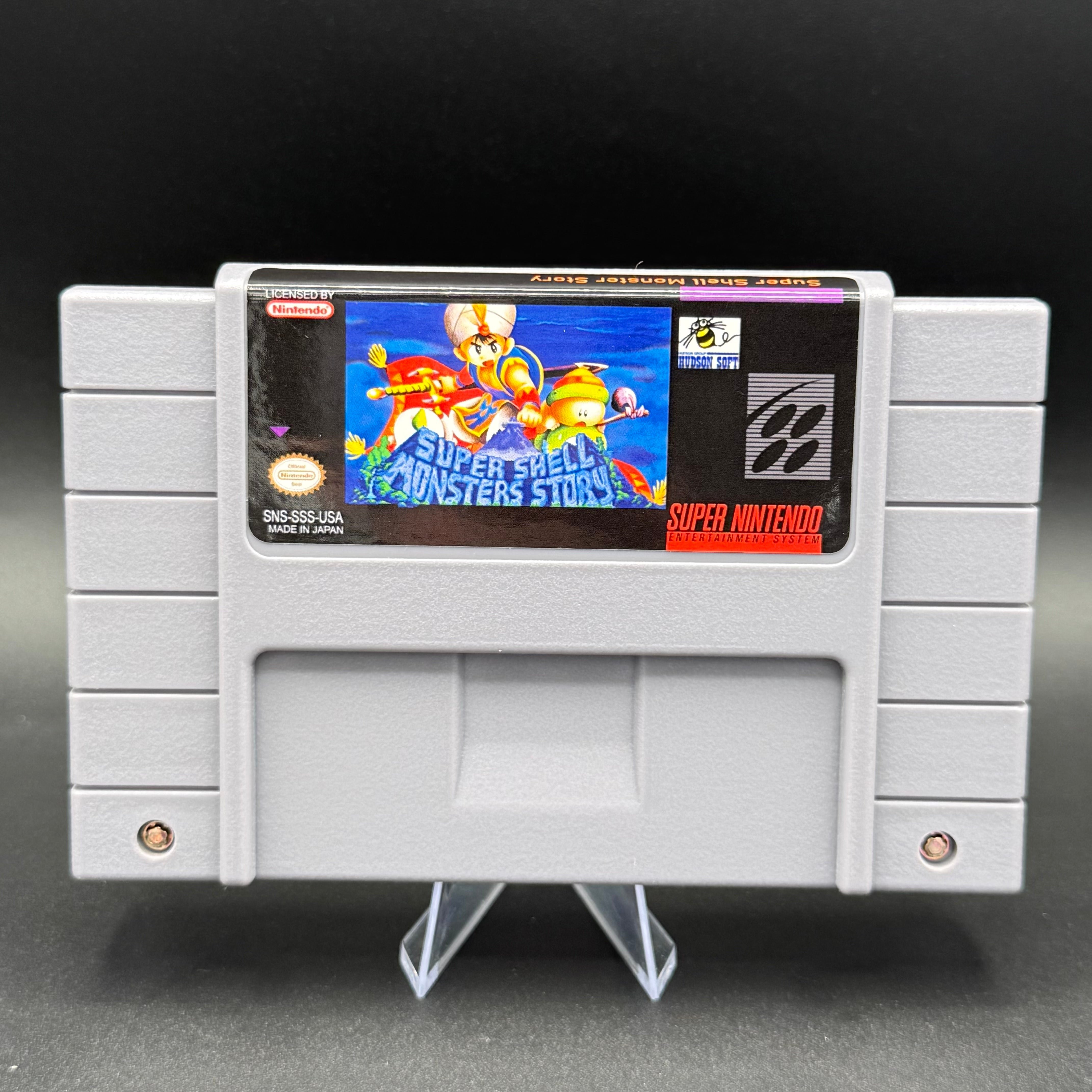 SNES SUPER SHELL STORY 1
