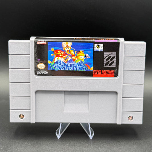 SNES SUPER SHELL STORY 1