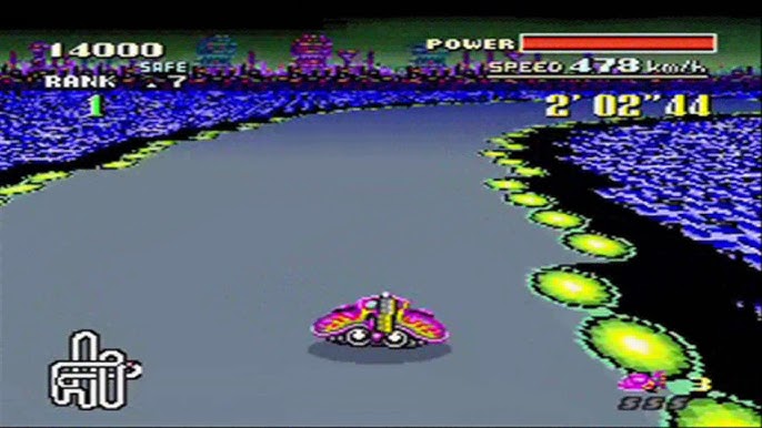 SNES F-ZERO The Revenge