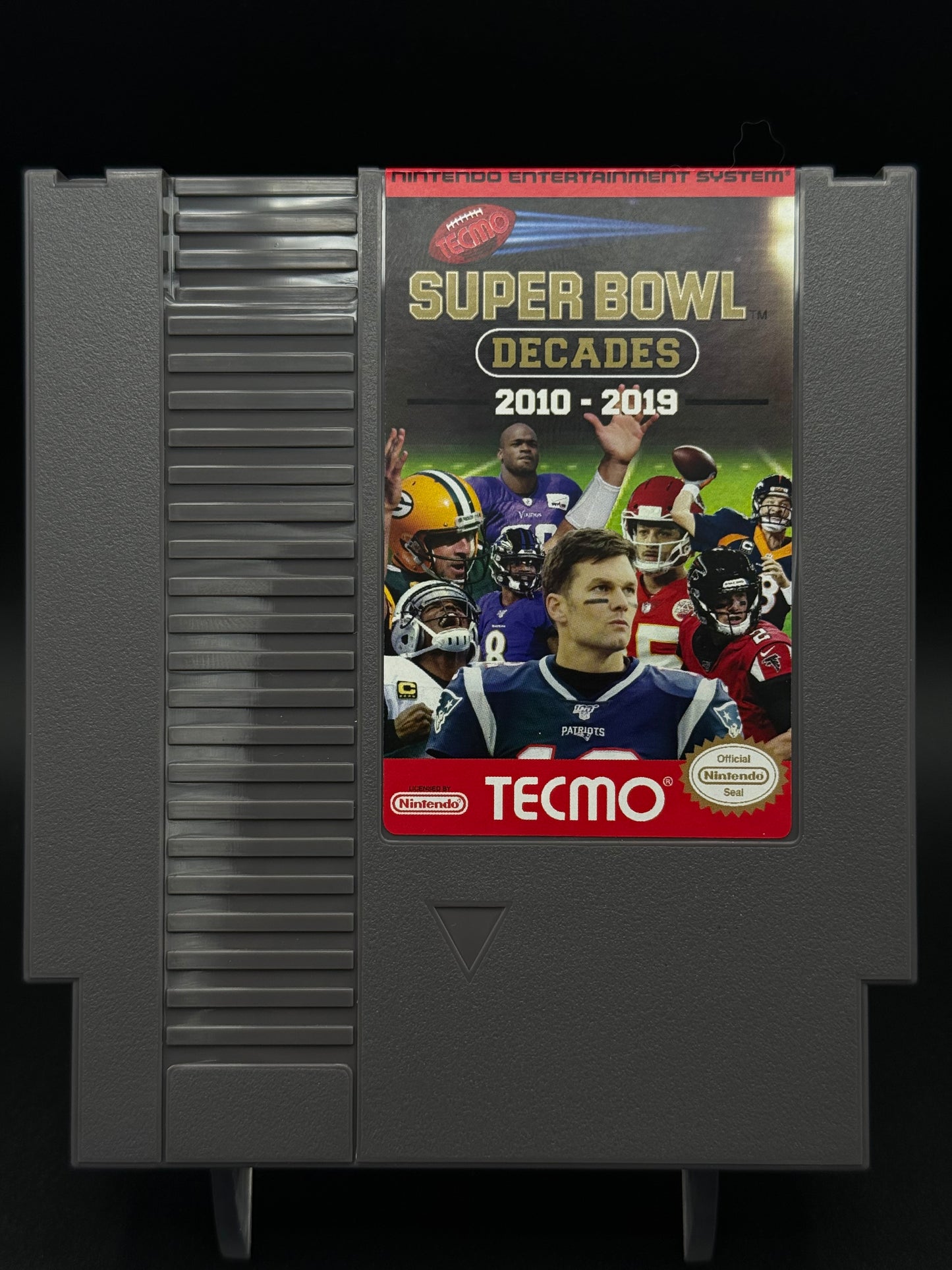 NES Tecmo Super Bowl Decades 2010-2019