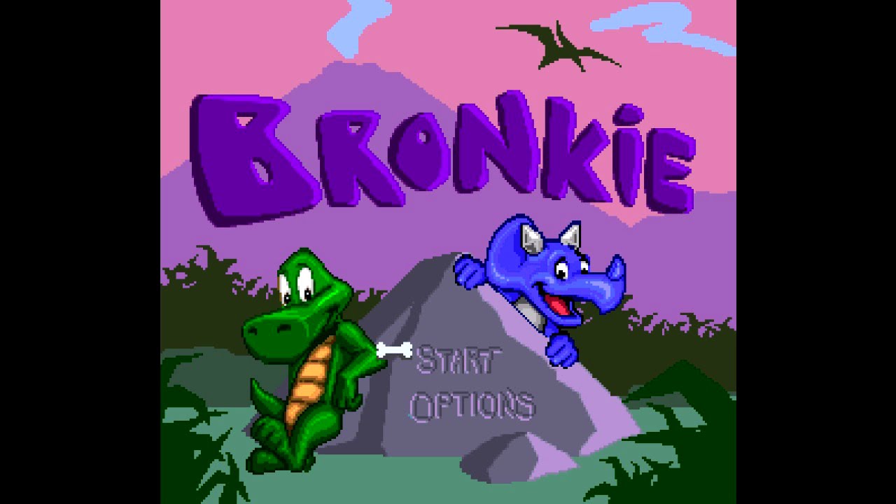 SNES BRONKIE