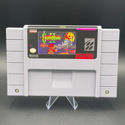 SNES CASTLE-MANIA II