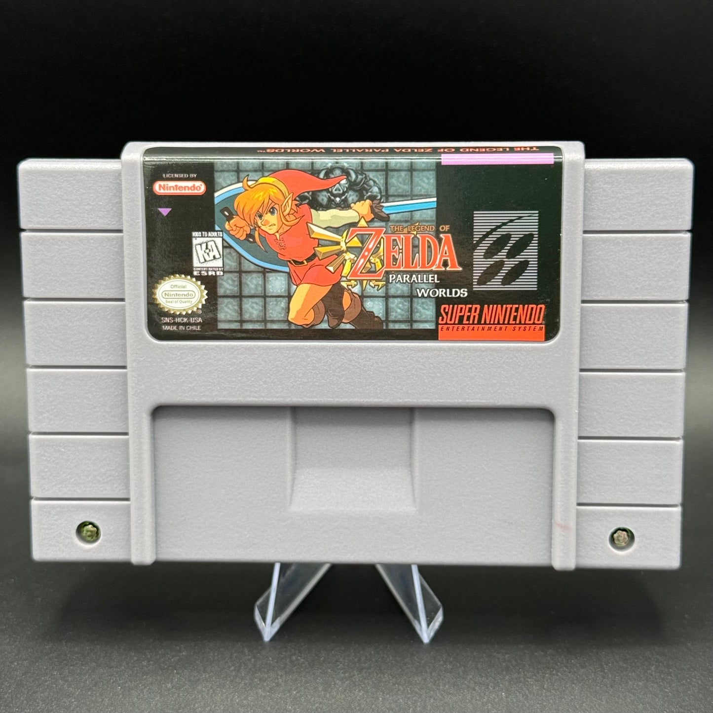 SNES ZELDA PARALLEL WORLDS
