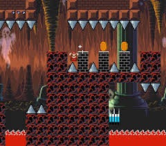 SNES CASTLE-MANIA II
