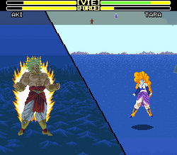 SNES DRAGON BALL Z: Super Butoden 2