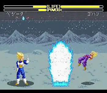 SNES DRAGON BALL Z: Super Butoden 2