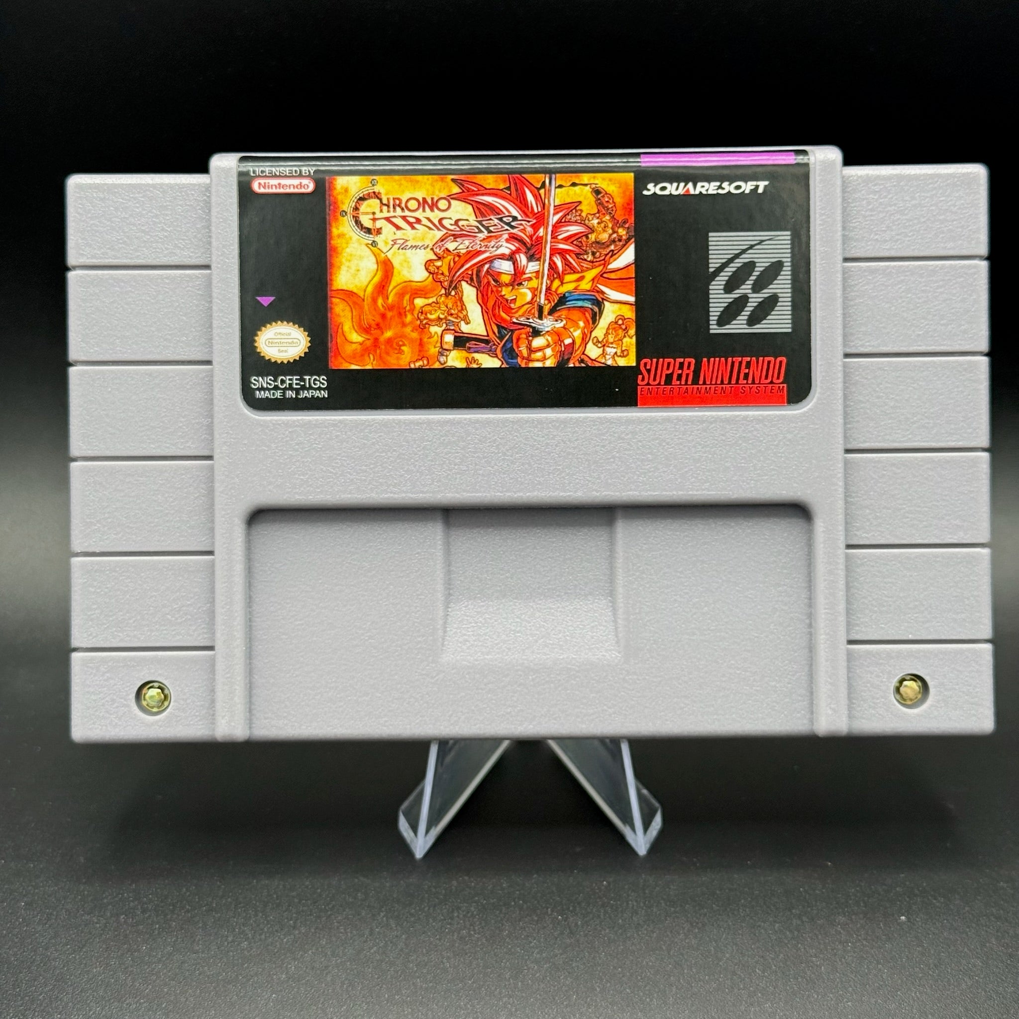 SNES CHRONO TRIGGER: Flames of Eternity