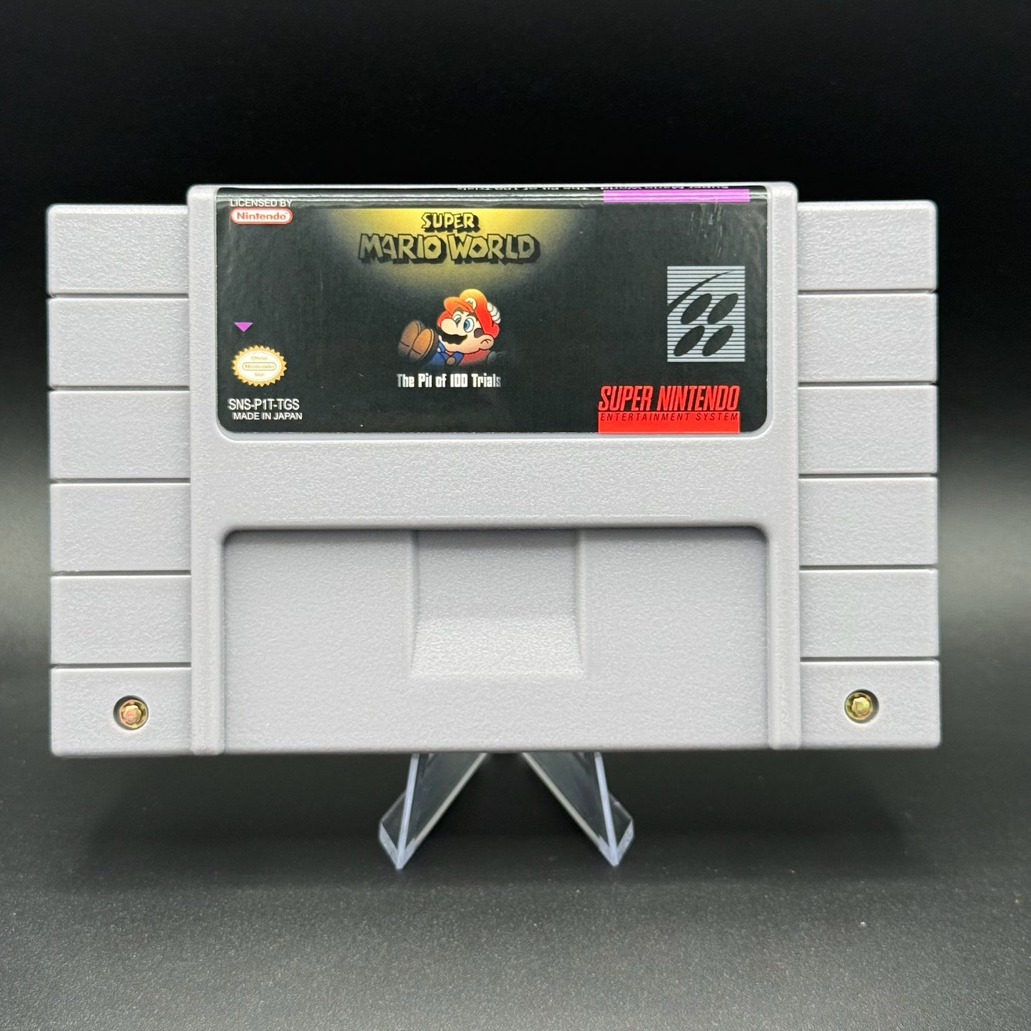SNES SMW THE PIT of 100 Trials