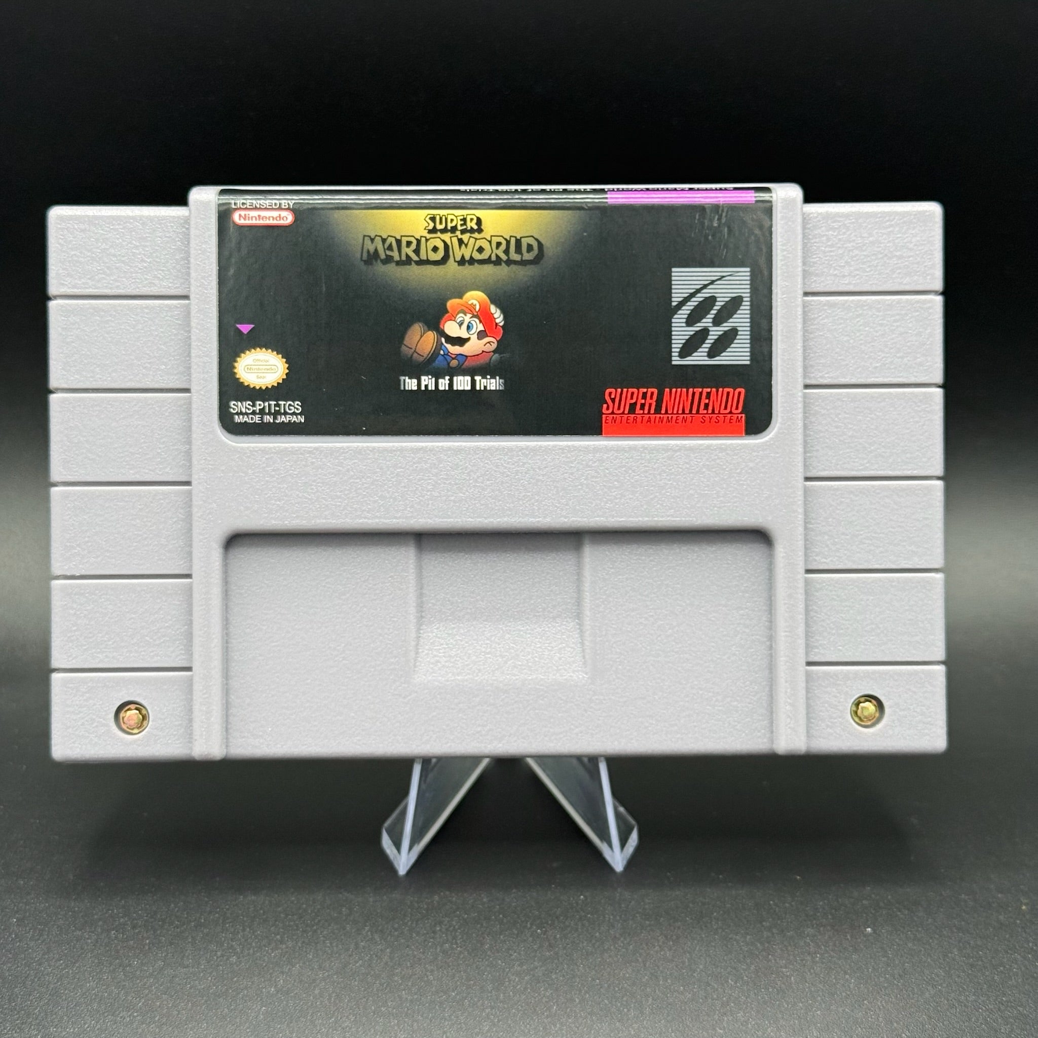 SNES SMW THE PIT of 100 Trials