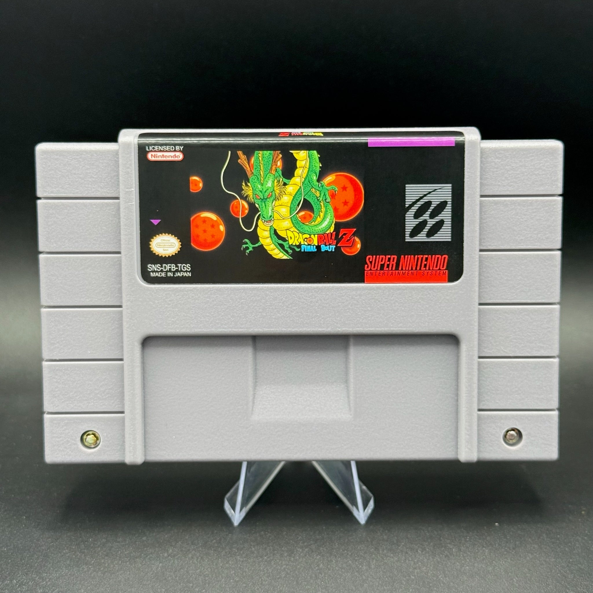 SNES DRAGON BALL Z: Final Bout