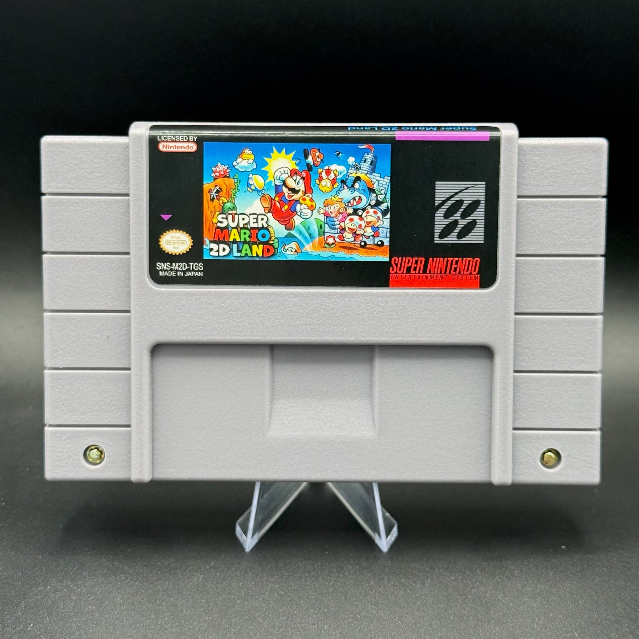 SNES SUPER MARIO 2D LAND