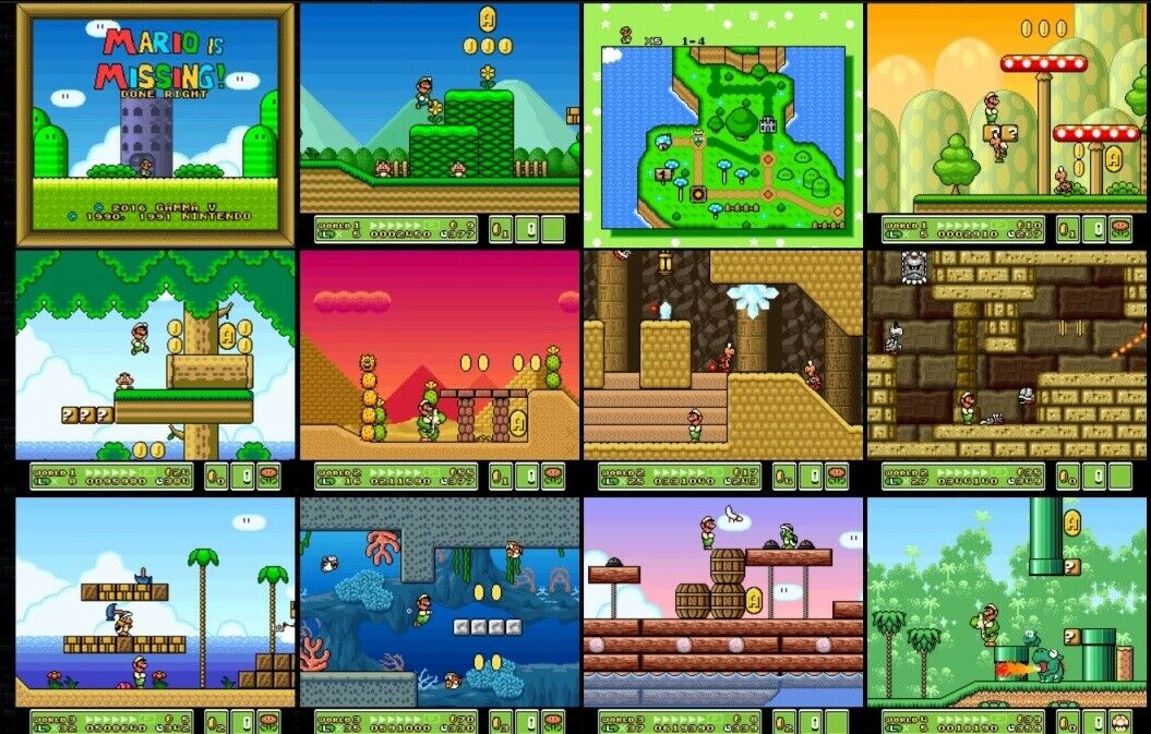 SNES MARIO IS MISSING Done Right