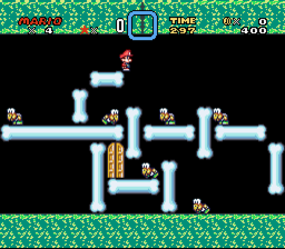 SNES SMW THE PIT of 100 Trials