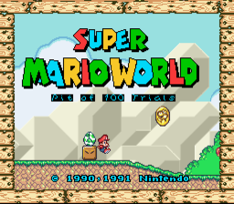 SNES SMW THE PIT of 100 Trials