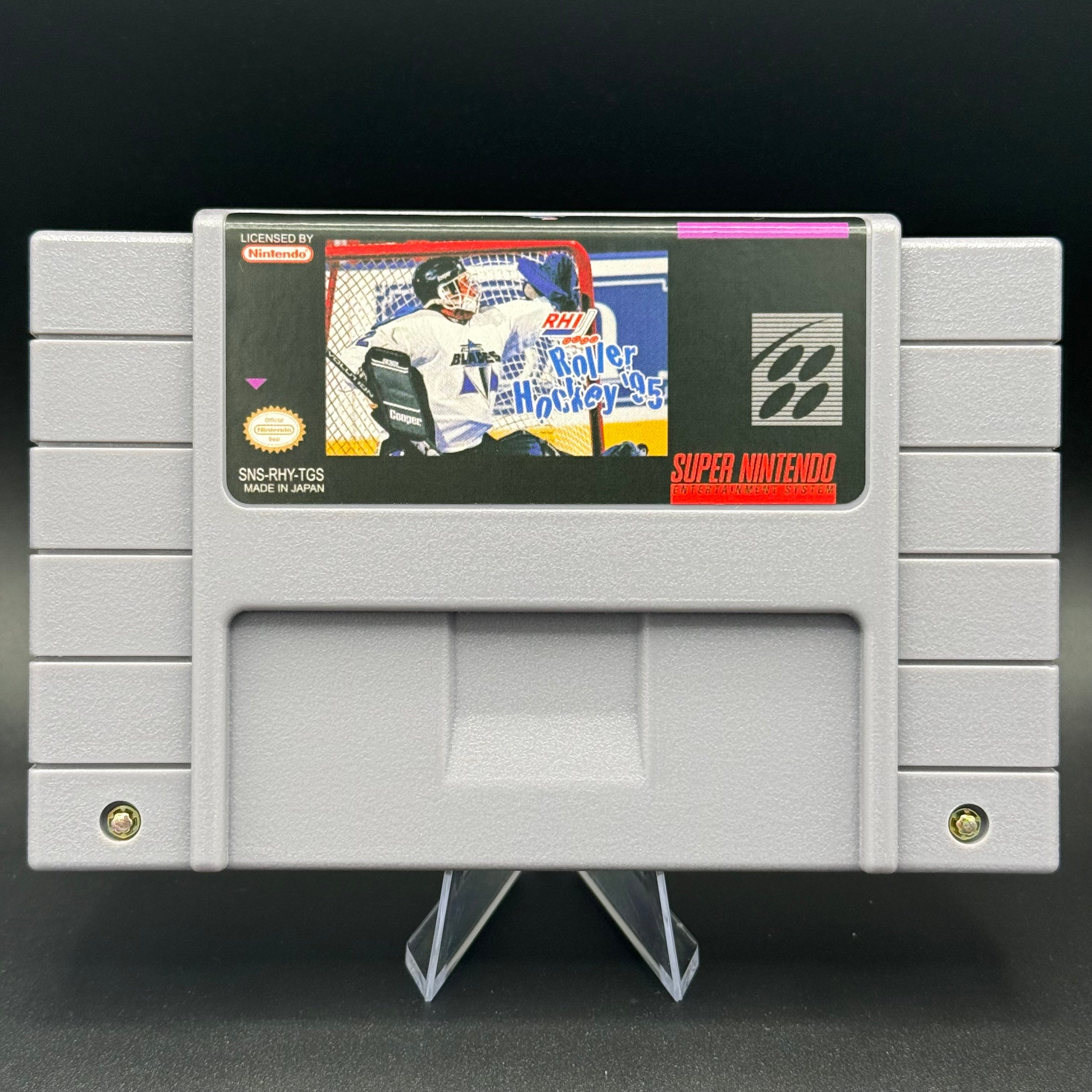 SNES RHI Roller Hockey International '95
