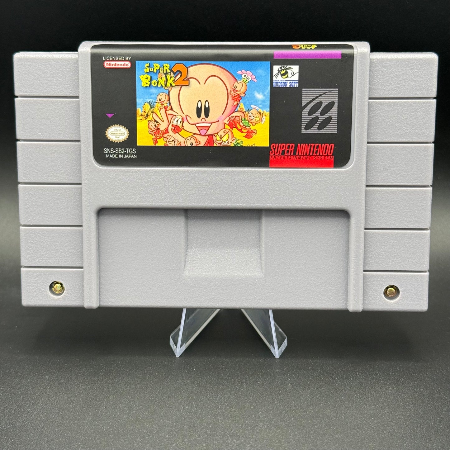 SNES SUPER BONK 2
