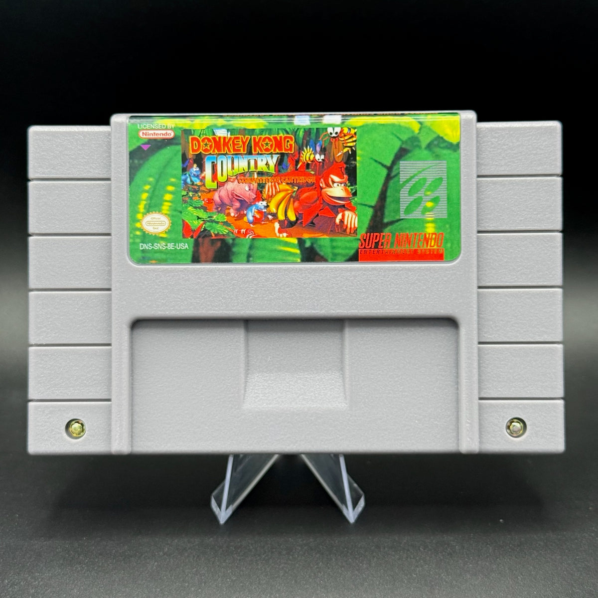 SNES DONKEY KONG COMP CART