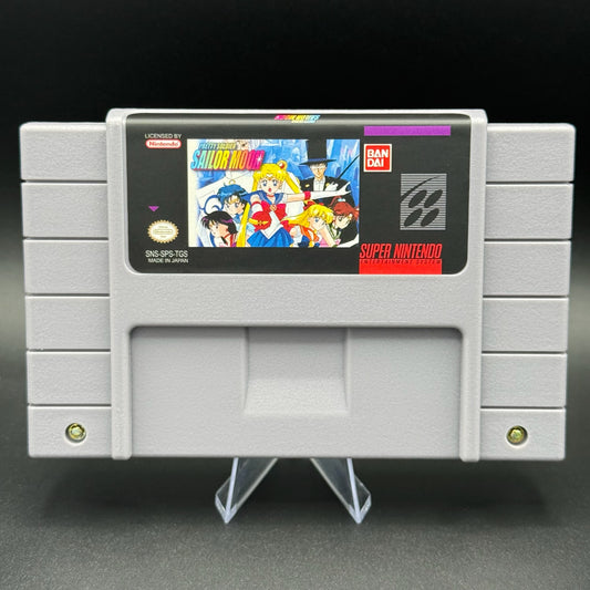 SNES SAILOR MOON: Pretty Soldier