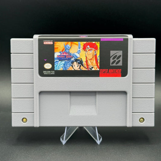 SNES ARABIAN NIGHTS: Desert Sprit King