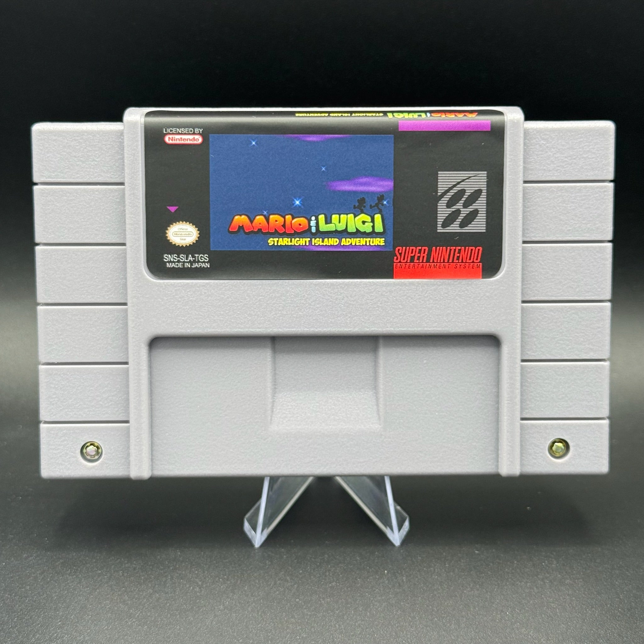 SNES Mario+Luigi STARLIGHT ISLAND ADVENTURE