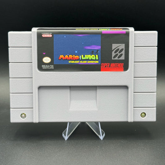 SNES Mario+Luigi STARLIGHT ISLAND ADVENTURE