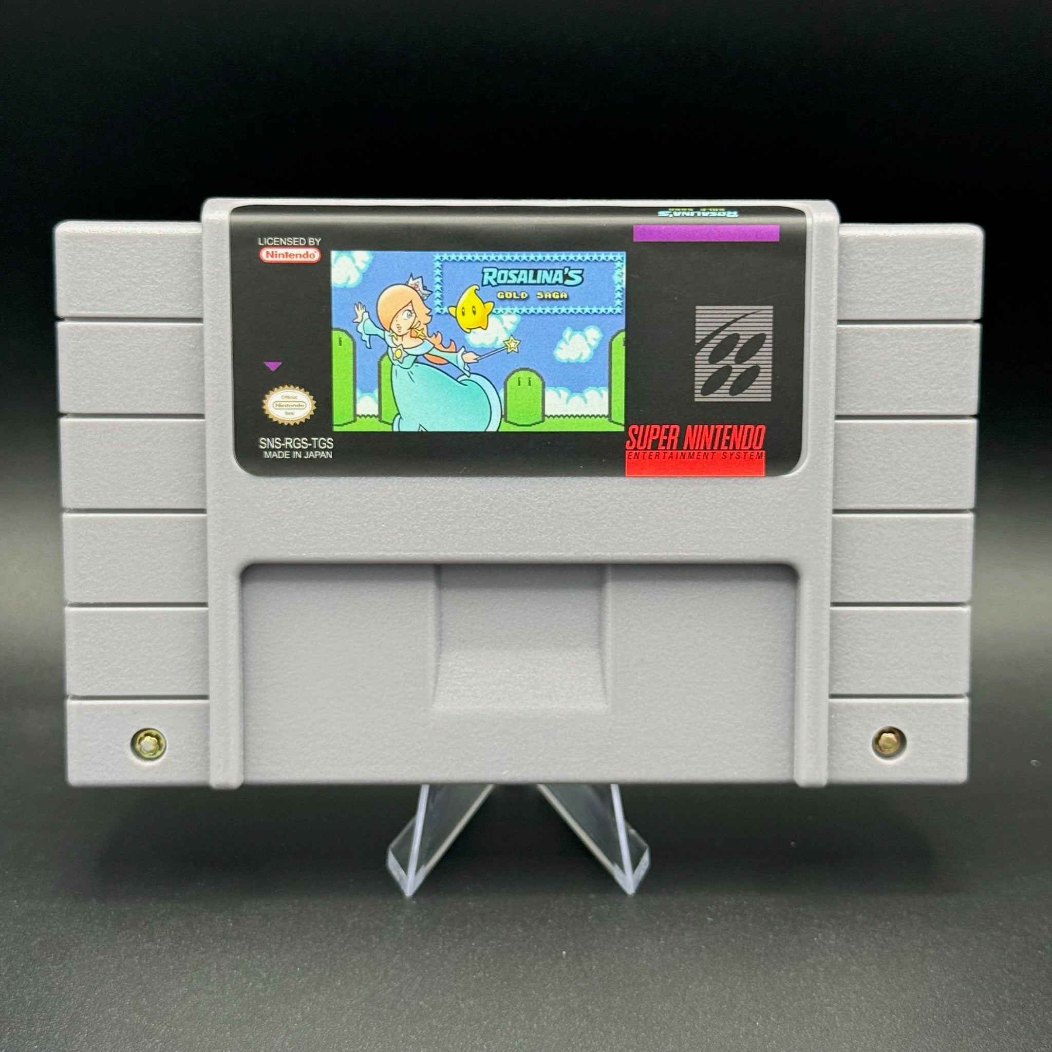 SNES ROSALINA'S Gold Saga