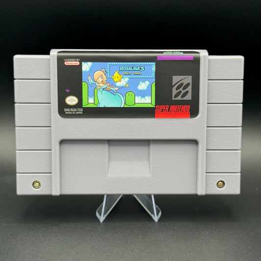 SNES ROSALINA'S Gold Saga