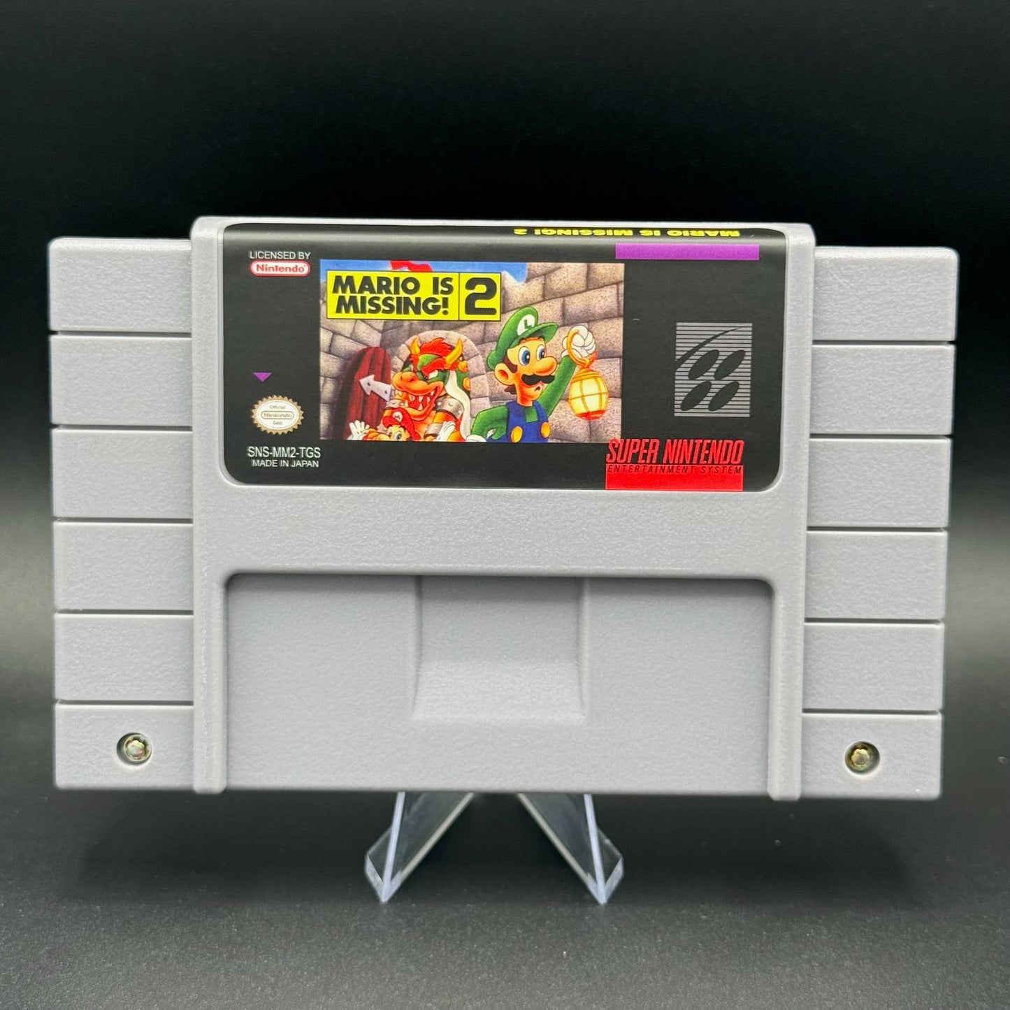SNES MARIO IS MISSING 2