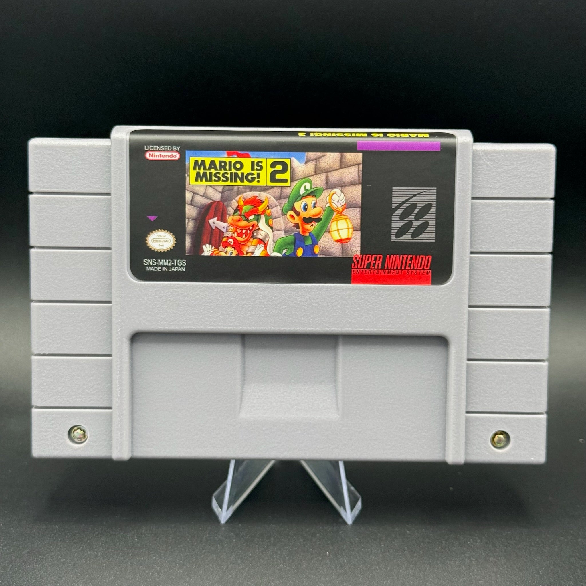 SNES MARIO IS MISSING 2