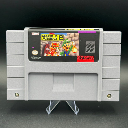 SNES MARIO IS MISSING 2