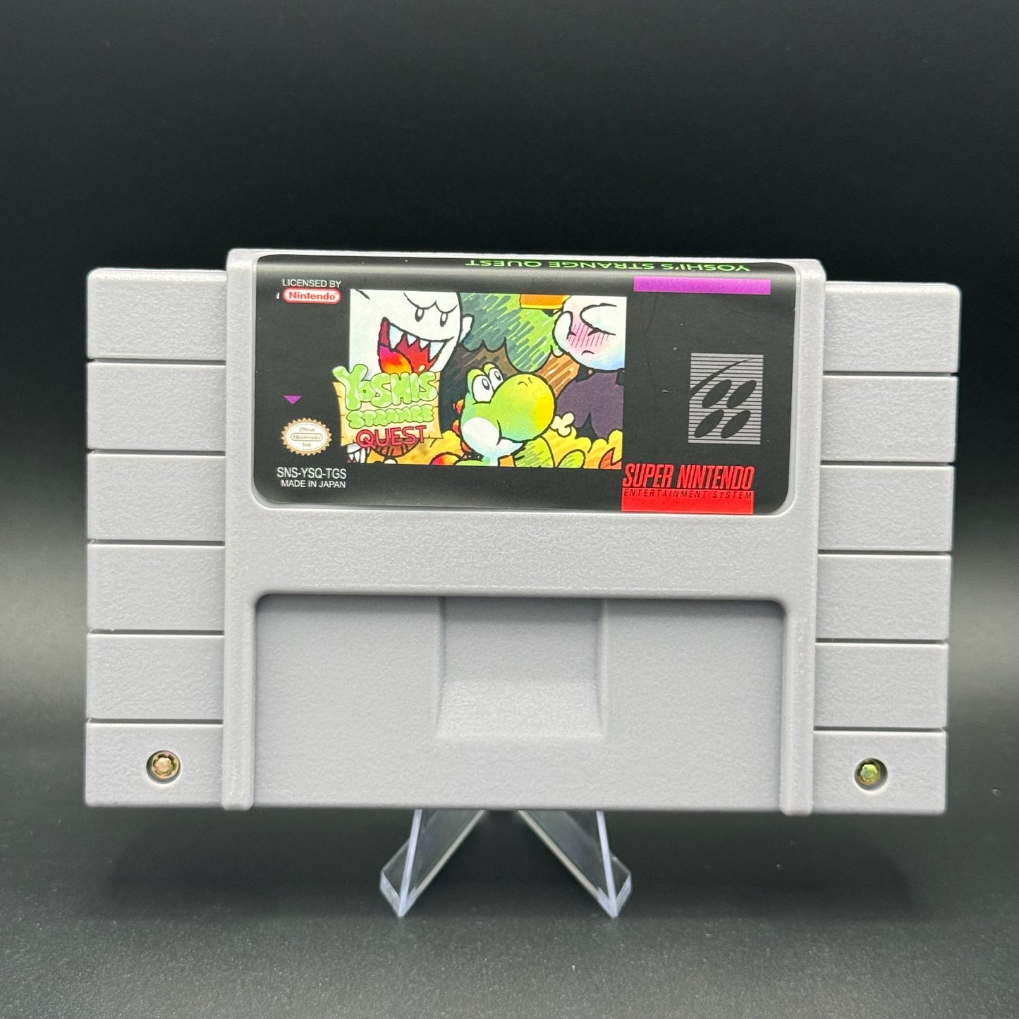 SNES YOSH'S Strange Quest (Coming Soon)