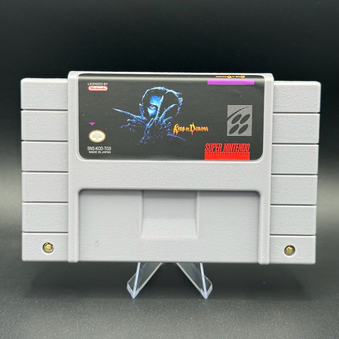 SNES KING OF DEMONS