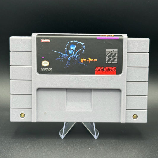 SNES KING OF DEMONS
