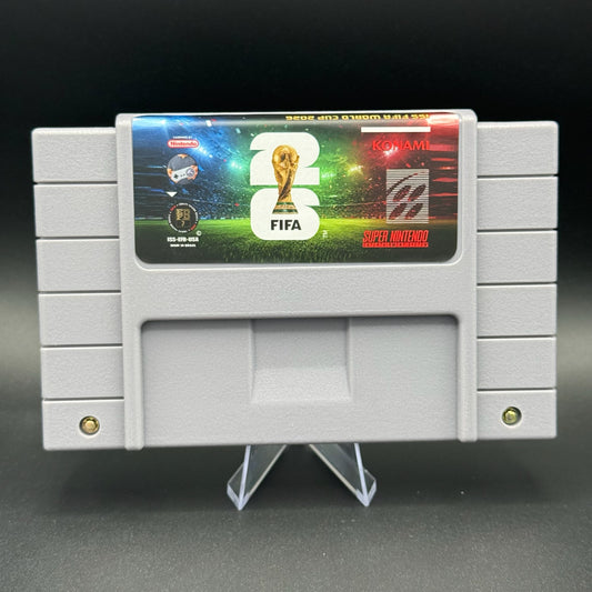 SNES ISS FIFA World Cup 2026