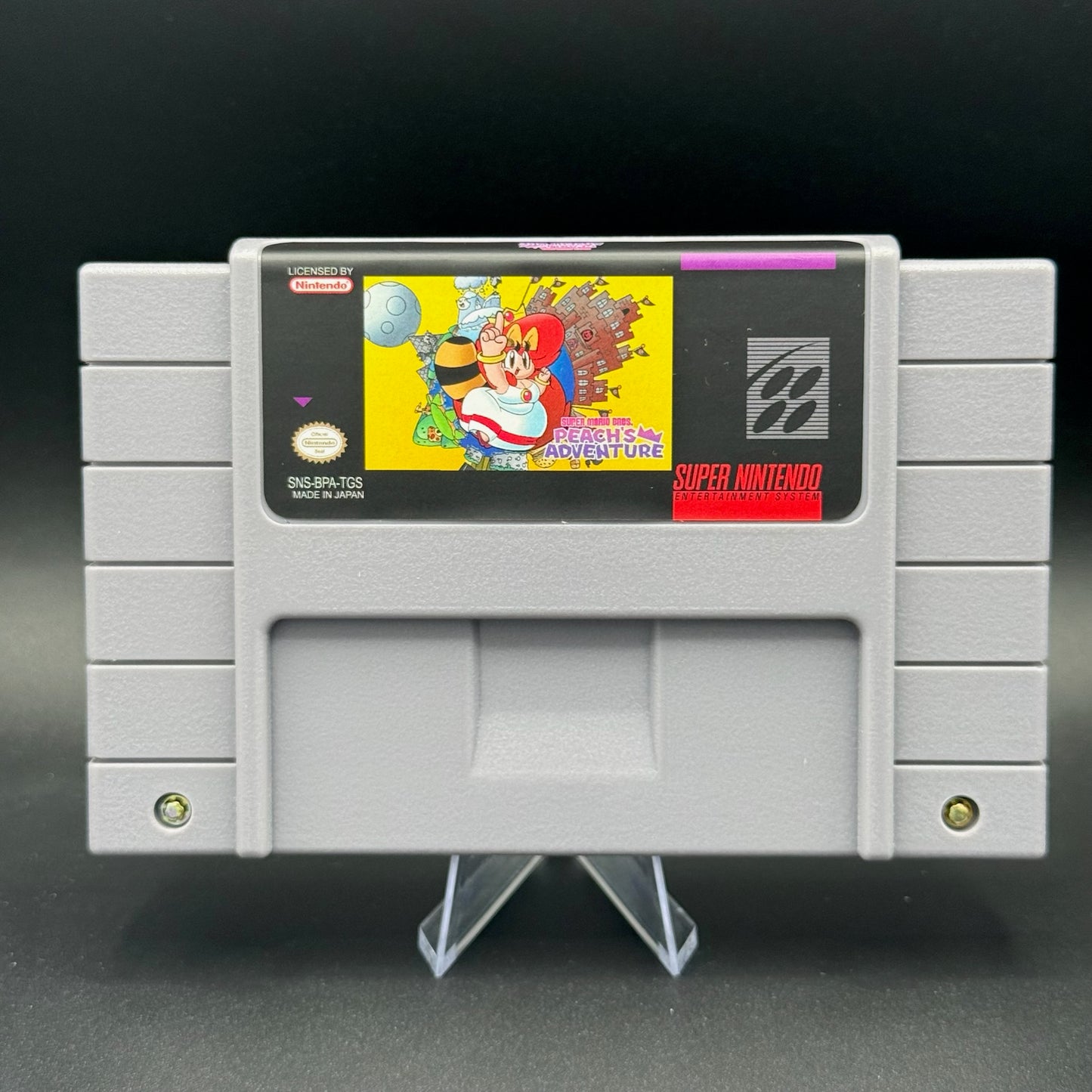 SNES SMB Peach's Adventure