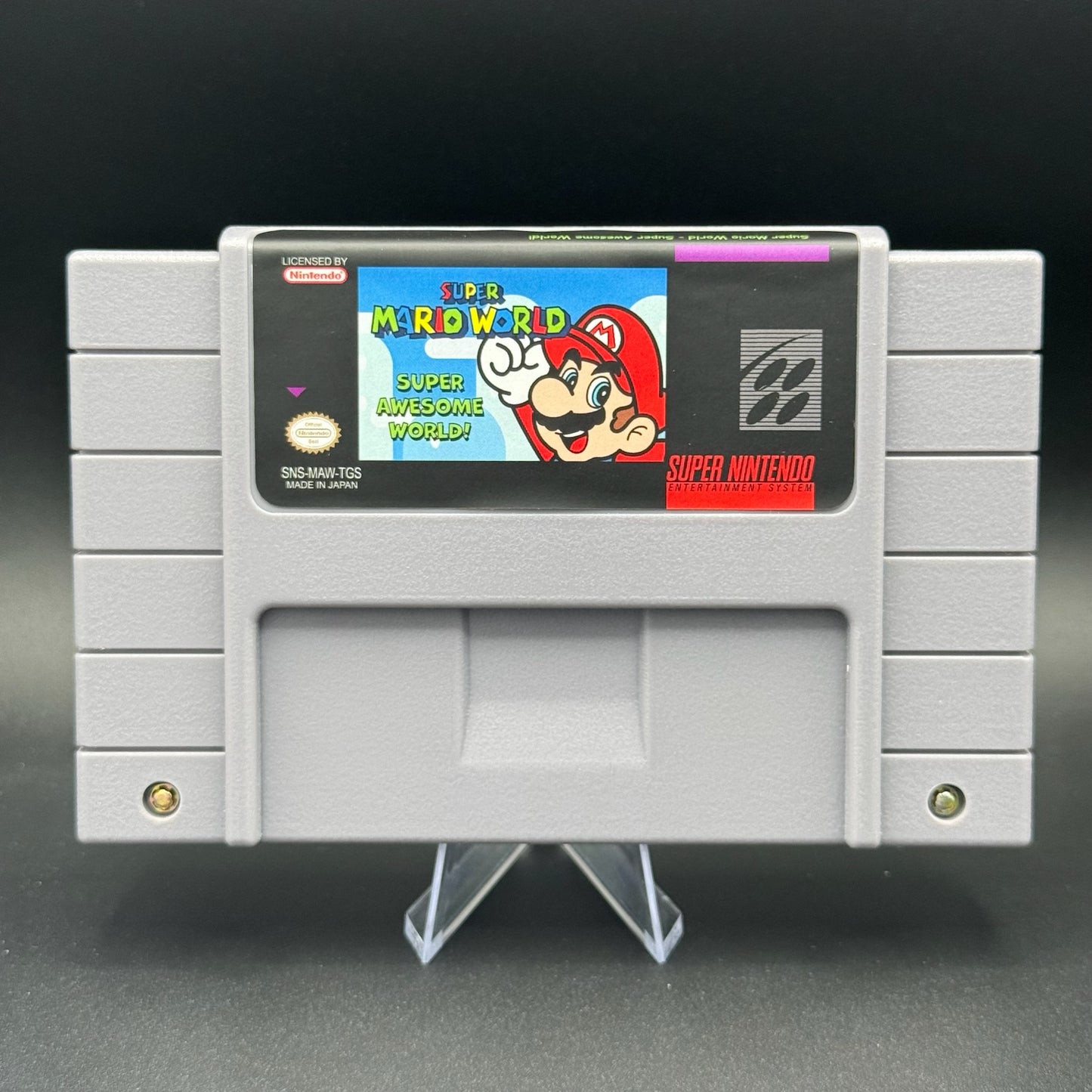 SNES SMW Super Awesome World