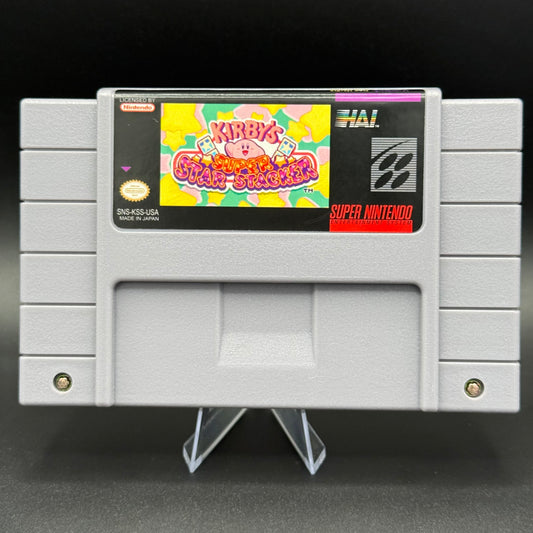 SNES KIRBY SUPER STAR STACKER