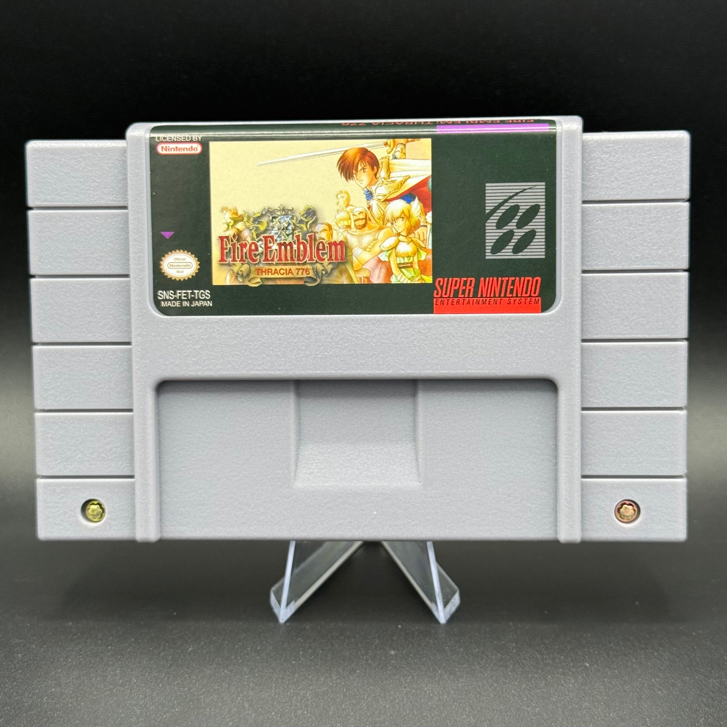 SNES FIRE EMBLEM Thracia 776