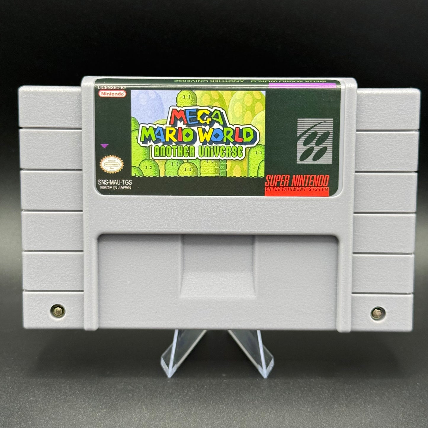 SNES SUPER MEGA MARIO WORLD: Another Universe