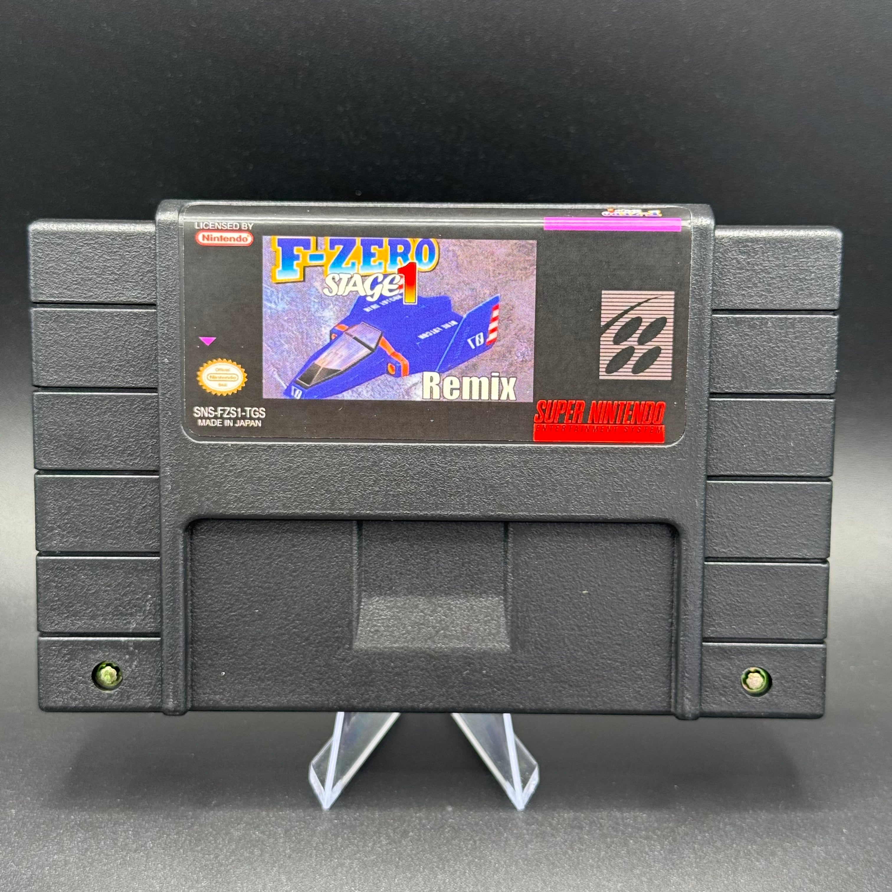 SNES F-ZERO STAGE 1 Remix