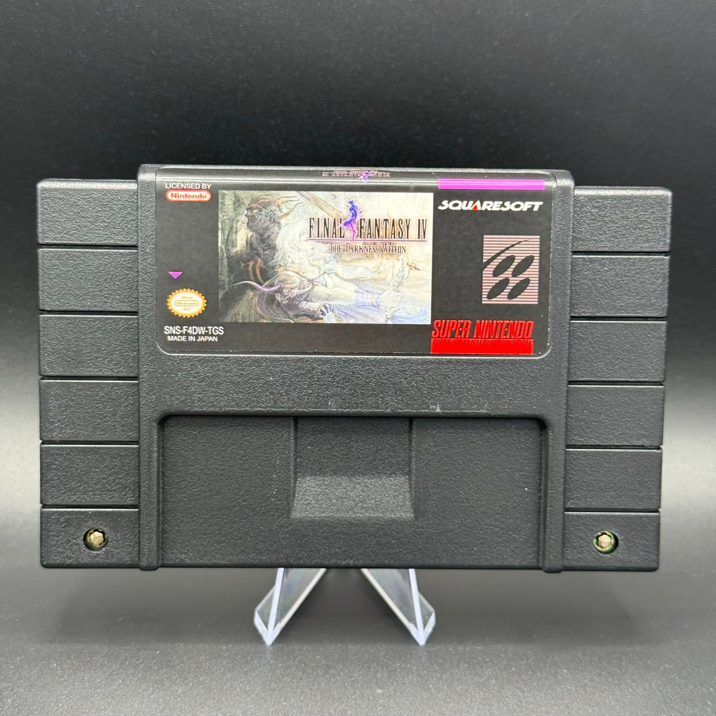 SNES FINAL FANTASY IV The Darkness Within
