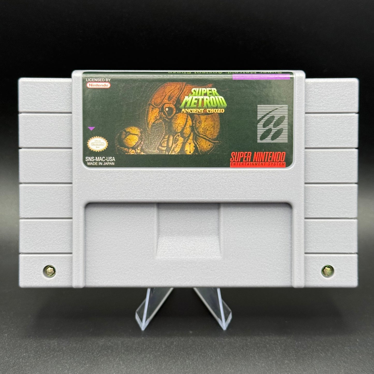 SNES SUPER METROID: ANCIENT CHOZO