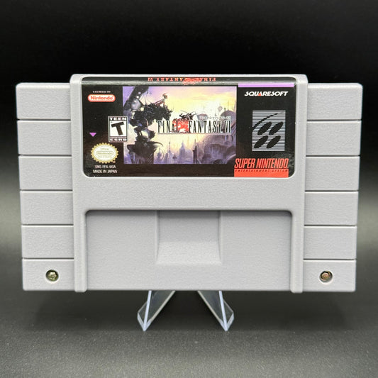 SNES FINAL FANTASY VI