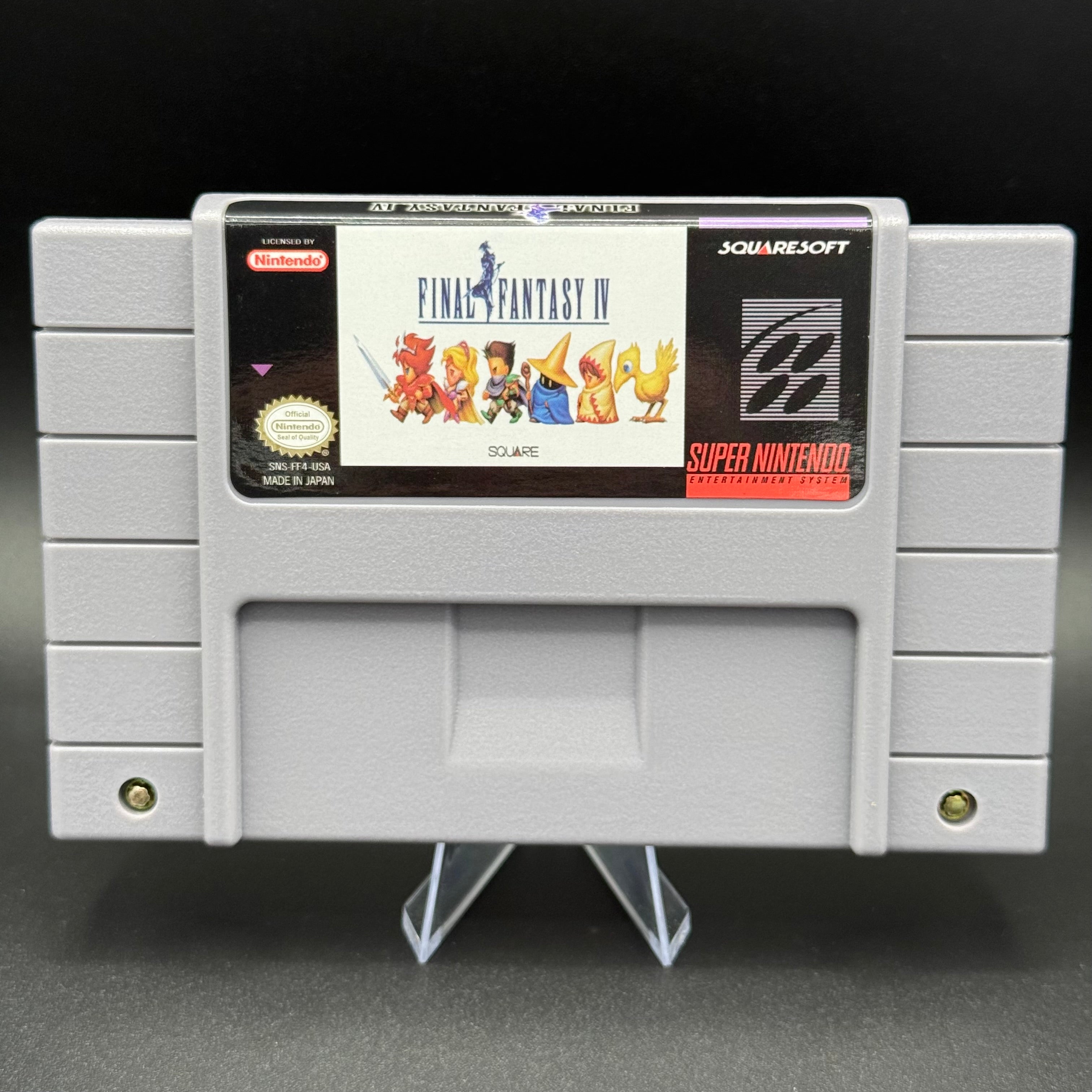 SNES FINAL FANTASY IV