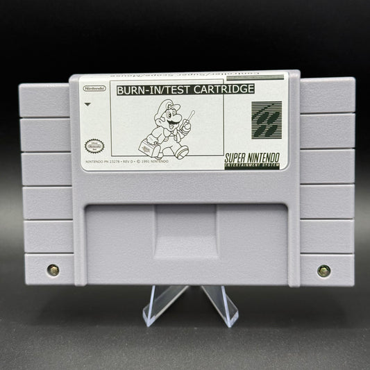 SNES BURN-IN/TEST Cart