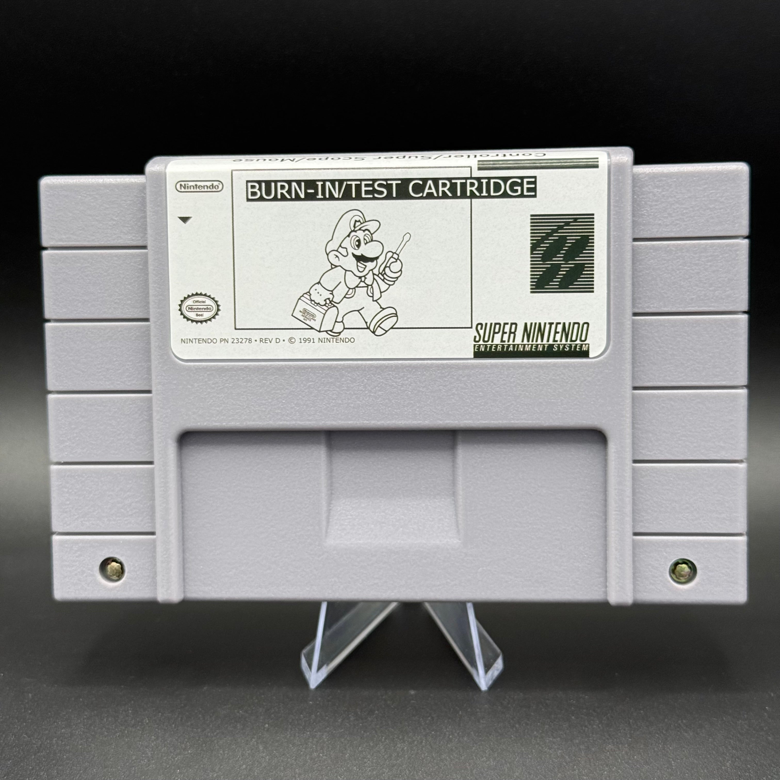 SNES SYSTEM / CONTROLLER / SUPER SCOPE / MOUSE Test Cart