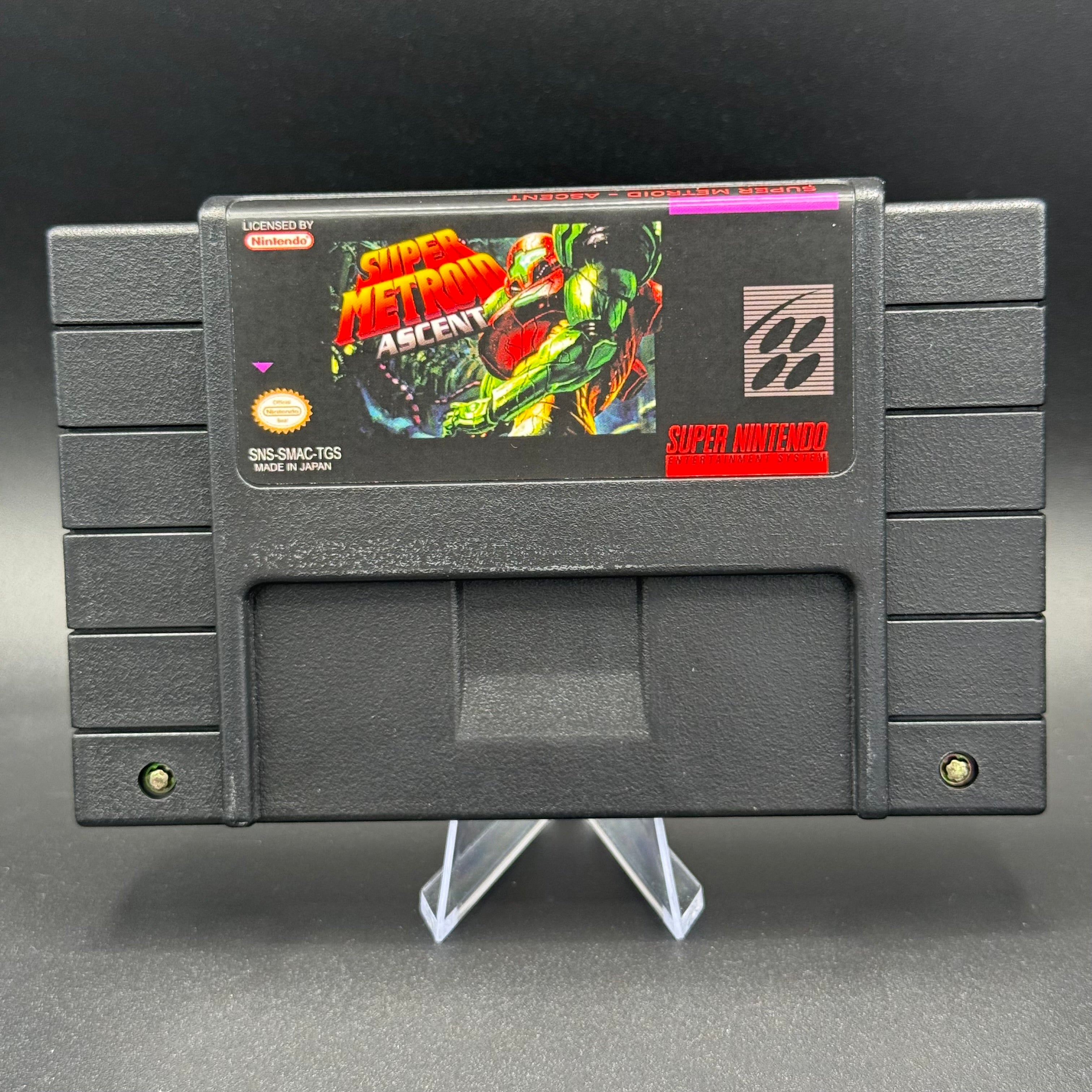 SNES SUPER METROID: ASCENT (ONLY ON GAME FORCE ONLINE)